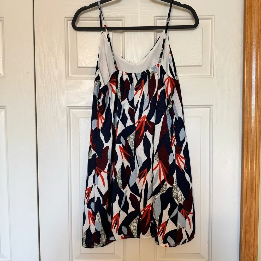 Coco+Carmen Spaghetti Strap Multicolor Mini dress